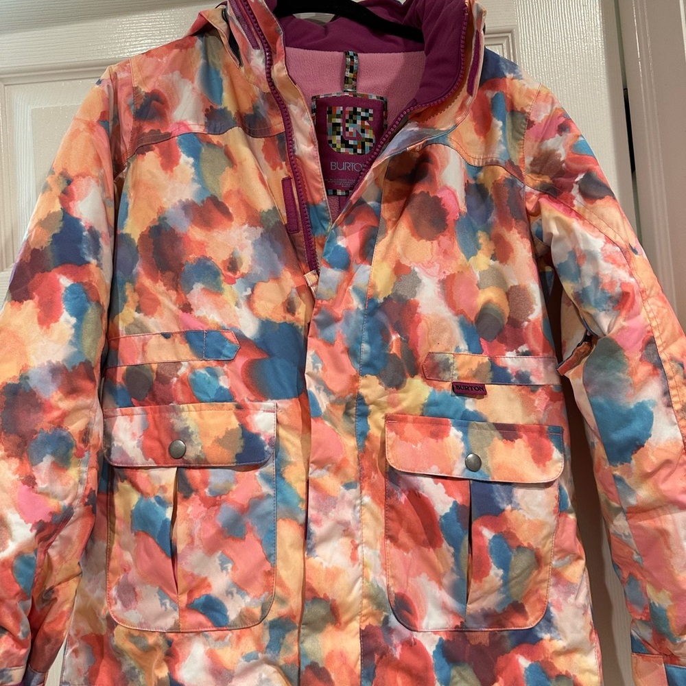 Burton Snowboarding Jacket like new